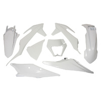 Rtech Plastic Kit with Headlight Surround for 2021-2022 KTM 450 EXCF 
