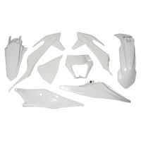 Rtech White Plastic Kit with Headlight Surround for 2023 KTM 300 XCW 