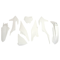 Rtech KTM White Plastic Kit 350XCF 2022