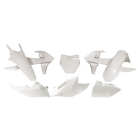 Rtech White Plastic Kit for 2016 KTM 250 SXF 