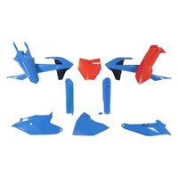 Rtech Blue/Orange Plastic Kit for 2023 KTM 85 SX 