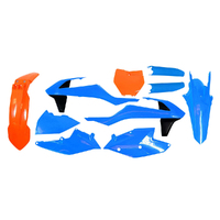 Rtech Blue/Orange Plastic Kit for 2017 KTM 250 SXF 