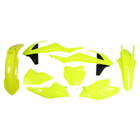 Rtech KTM Neon Yellow Limited Edition Plastic Kit 450XCF 2016
