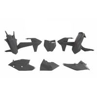 Rtech Grey Plastic Kit for 2018 KTM 125 SX 