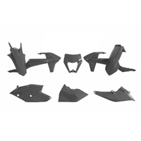 Rtech Grey Plastic Kit for 2018 KTM 125 EXC 