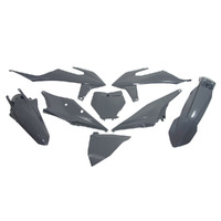Rtech KTM Quantum Grey Limited Edition Plastic Kit 450XCF 2019-2020