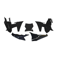 Rtech Black Plastic Kit for 2023 KTM 300 SX 