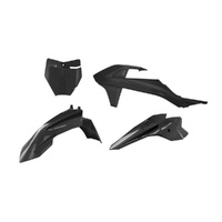 Rtech Black Plastic Kit for 2021-2024 GasGas MCE5 