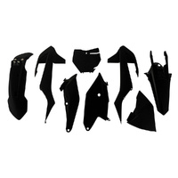 Rtech Black Plastic Kit for 2019-2022 KTM 85 SX 