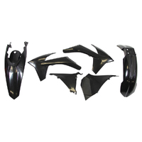 Rtech Black Plastic Kit for 2012-2013 KTM 350 EXCF 