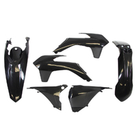 Rtech Black Plastic Kit for 2015-2016 KTM 250 EXC 
