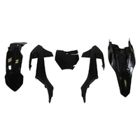 Rtech Black Plastic Kit for 2021-2024 GasGas MC65 