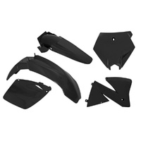 Rtech Black Plastic Kit for 1998-2000 KTM 380 SX 