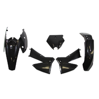 Rtech KTM Black Plastic Kit 525SXF 2005-2006