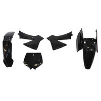 Rtech Black Plastic Kit for 2002-2008 KTM 65 SX 