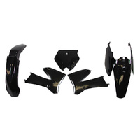Rtech Black Plastic Kit for 2006-2010 KTM 85 SX 