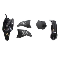 Rtech Black Plastic Kit for 2011 KTM 65 SX 