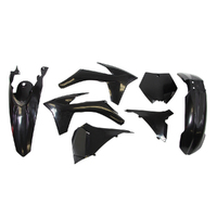 Rtech KTM Black Plastic Kit 350SXF Cairoli Replica 2011-2012