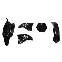 Rtech Black Plastic Kit for 2012 KTM 65 SX 