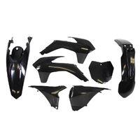 Rtech Black Plastic Kit for 2013-2014 KTM 250 XC 