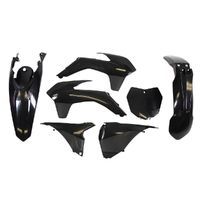 Rtech KTM Black Plastic Kit 250XC 2013-2014