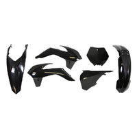 Rtech Black Plastic Kit for 2015 KTM 85 SX 