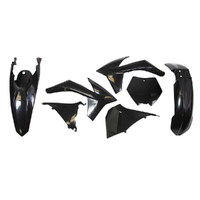 Rtech Black Plastic Kit for 2011 KTM 300 XC 