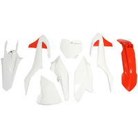 Rtech GasGas Orange / White 019 Plastic Kit MC 85 2021-2022