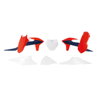 Rtech KTM Orange / Blue / White Plastic Kit 350SXF 2022