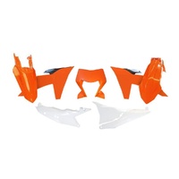 Rtech Plastic Kit with Left Airbox Cover & Headlight Surround for 2024 KTM 500 EXCF 