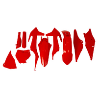 Rtech Neon Red Plastic Kit for 2022 KTM Ducati 350 SXF 