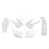 Rtech White Plastic Kit for 2012 Kawasaki KX100 