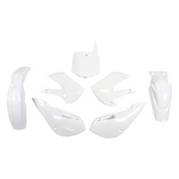 Rtech White Plastic Kit for 2009 Kawasaki KX65 