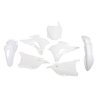 Rtech White Plastic Kit for 2016-2018 Kawasaki KX85L 