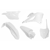 Rtech White Plastic Kit for 2022-2024 Kawasaki KX112 