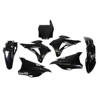 Rtech Black Plastic Kit for 2020 Kawasaki KX85L 