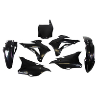 Rtech Black Plastic Kit for 2021 Kawasaki KX85 
