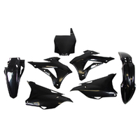 Rtech Kawasaki Black Plastic Kit KX100 2021