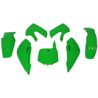 Rtech Green Plastic Kit for 2009 Kawasaki KX65 