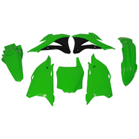 Rtech Green/Black Plastic Kit for 2021 Kawasaki KX85L 