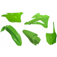 Rtech Kawasaki Green Plastic Kit KX85 2020