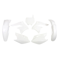 Rtech Black Plastic Kit for 2006-2007 Kawasaki KX250F 