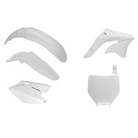 Rtech White Plastic Kit for 2006-2007 Kawasaki KX450F 
