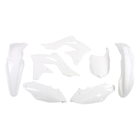 Rtech White Plastic Kit for 2016 Kawasaki KX250F 