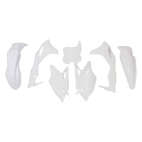 Rtech White Plastic Kit for 2020 Kawasaki KX250F 