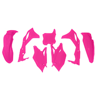 Rtech Neon Pink Plastic Kit for 2020 Kawasaki KX250F 