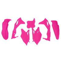 Rtech Neon Pink Plastic Kit for 2019 Kawasaki KX250F 