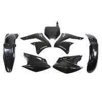 Rtech White Plastic Kit for 2008 Kawasaki KX250F 