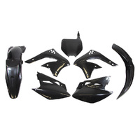 Rtech Black Plastic Kit for 2006-2007 Kawasaki KX450F 