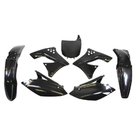 Rtech Black Plastic Kit for 2009 Kawasaki KX250F 